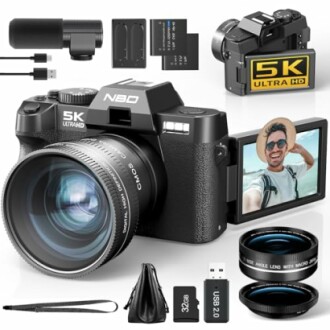 NBD 5K Digital Camera