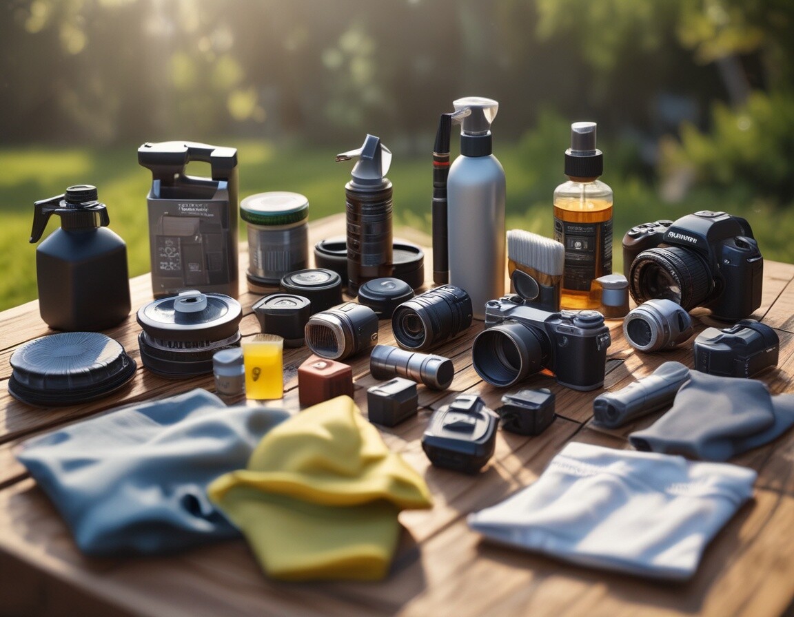 Accesorios de Limpieza de Cámaras