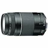 Camera telephoto lens with zoom capability