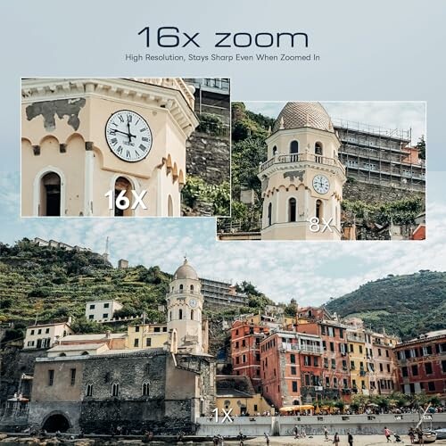 Capture clear and detailed photos with the 64 MP high-resolution mode.