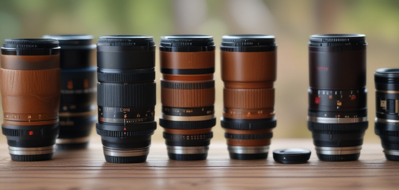 Lentes para Fotografía de Vida Silvestre