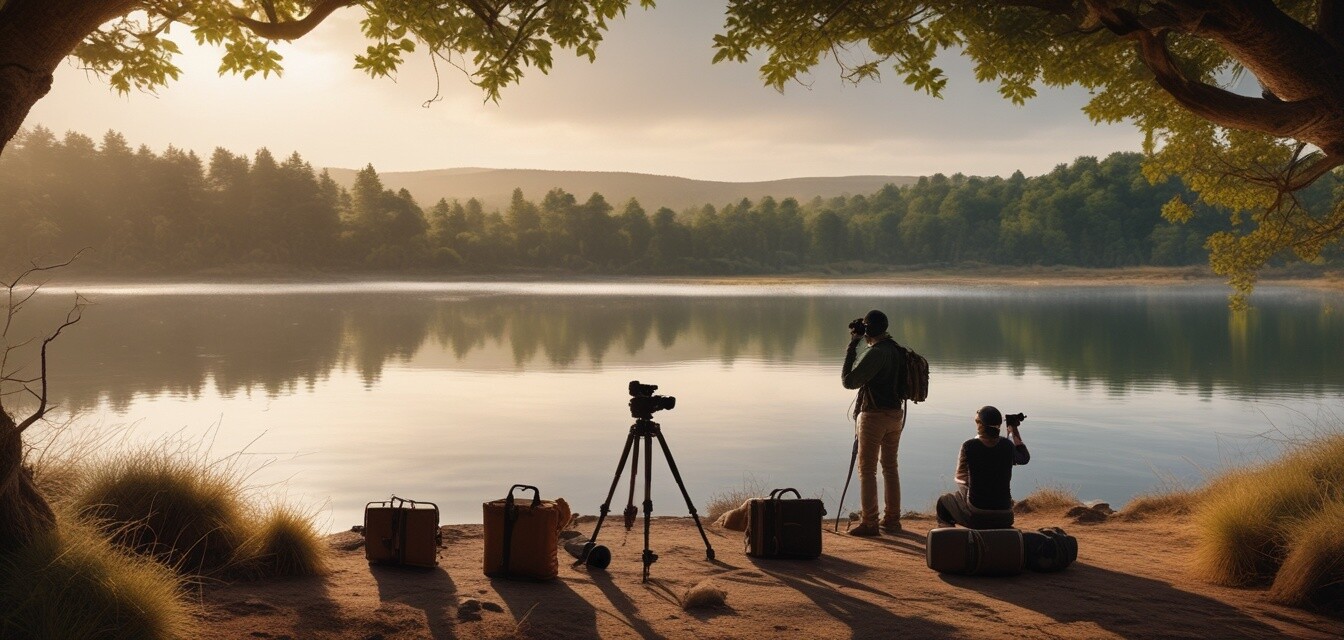 Accesorios Esenciales para Fotógrafos de Vida Silvestre
