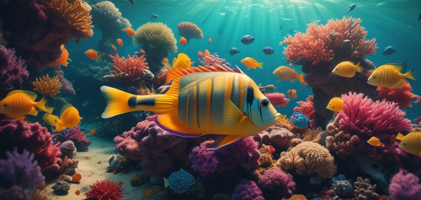 Fotografía Submarina de Vida Silvestre