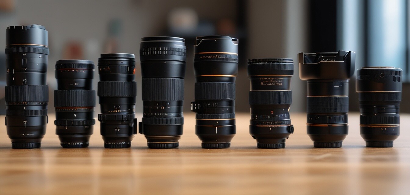 Advanced zoom lenses