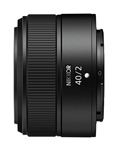 Nikkor 40mm f/2 lens side view