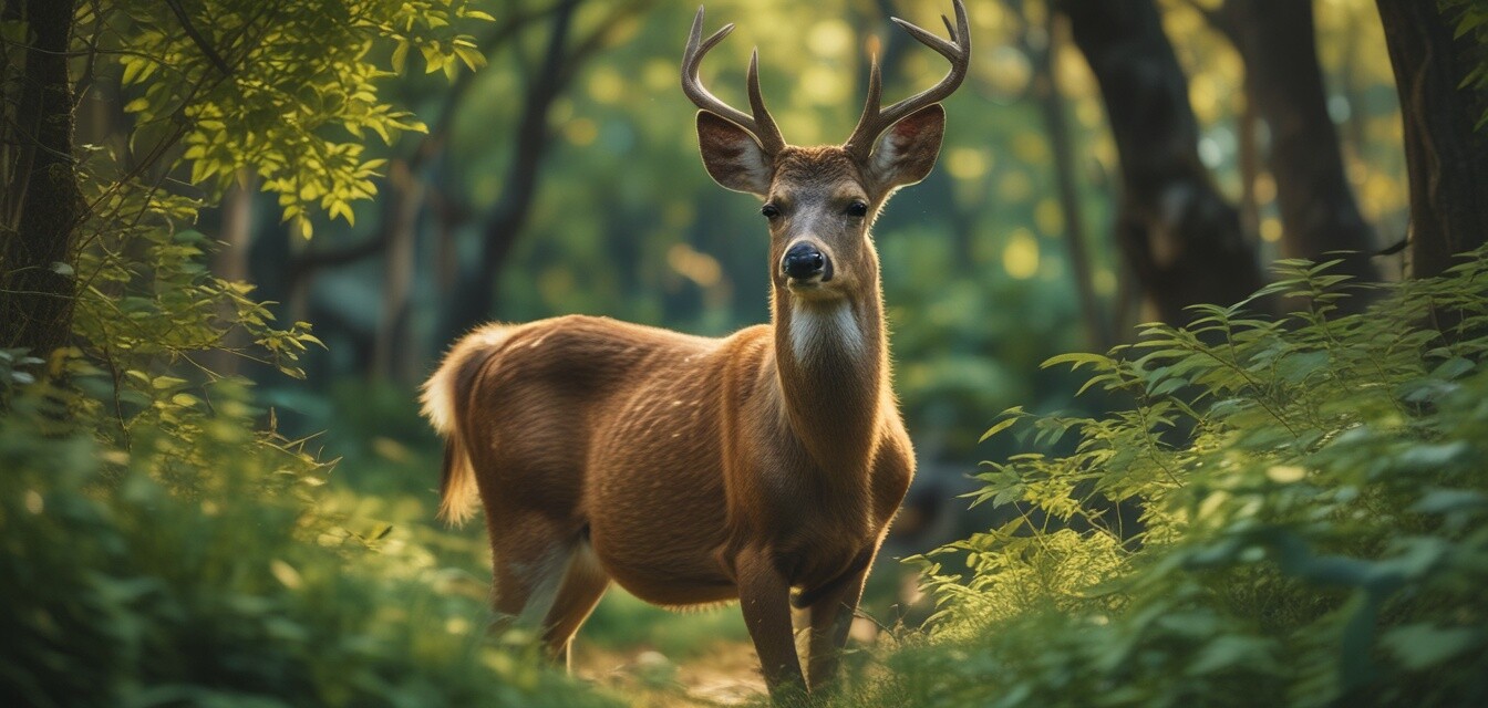 Close-up wildlife photography
